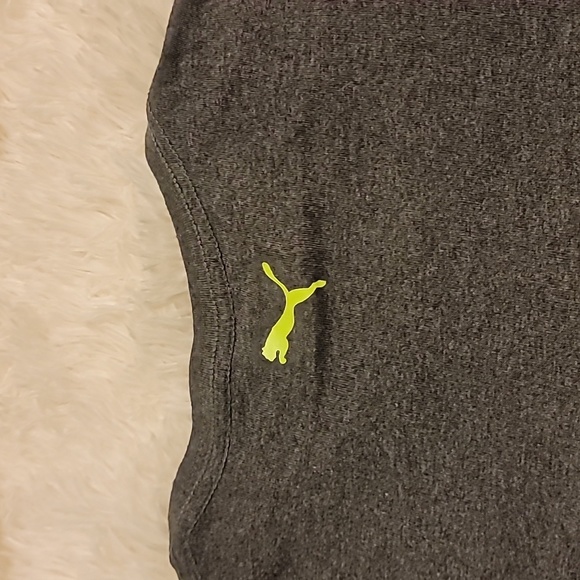 Puma, Boy's T-shirt Size 8 - Picture 6 of 10